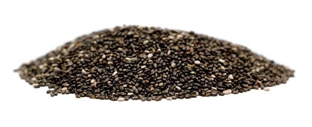 Organic Peruvian Chia Seeds: High  Content of Omegas 3 and 6